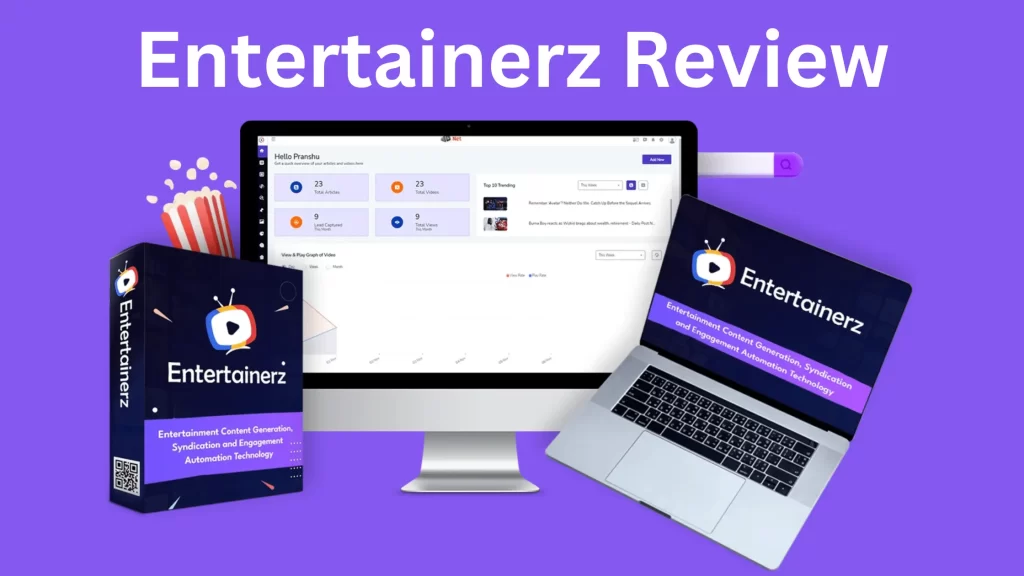Entertainerz Review – Create Self-Updating Entertainment News Sites.