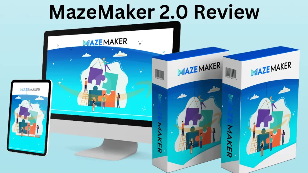 MazeMaker 2.0 Review – Cloud Based Puzzle & Maze Creator App.