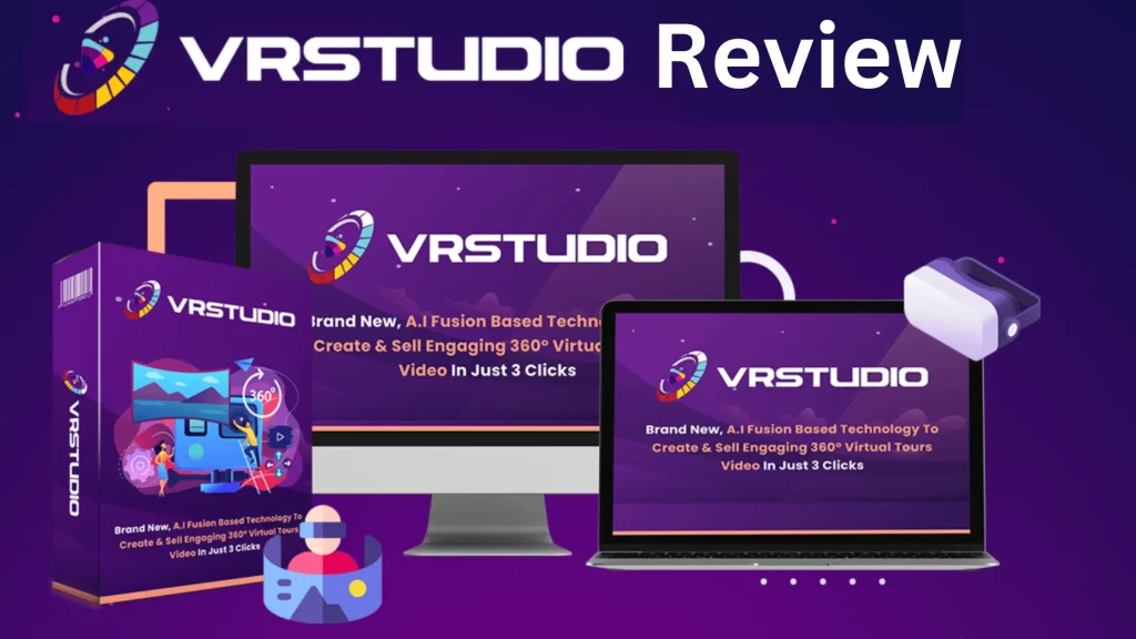 VRStudio Review – A.I Fusion Based VR 360° Video Maker.