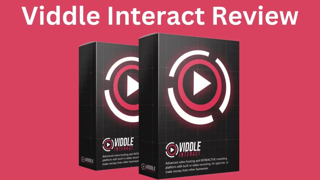 Viddle Interact Review – The Future Of Interactive Videos.
