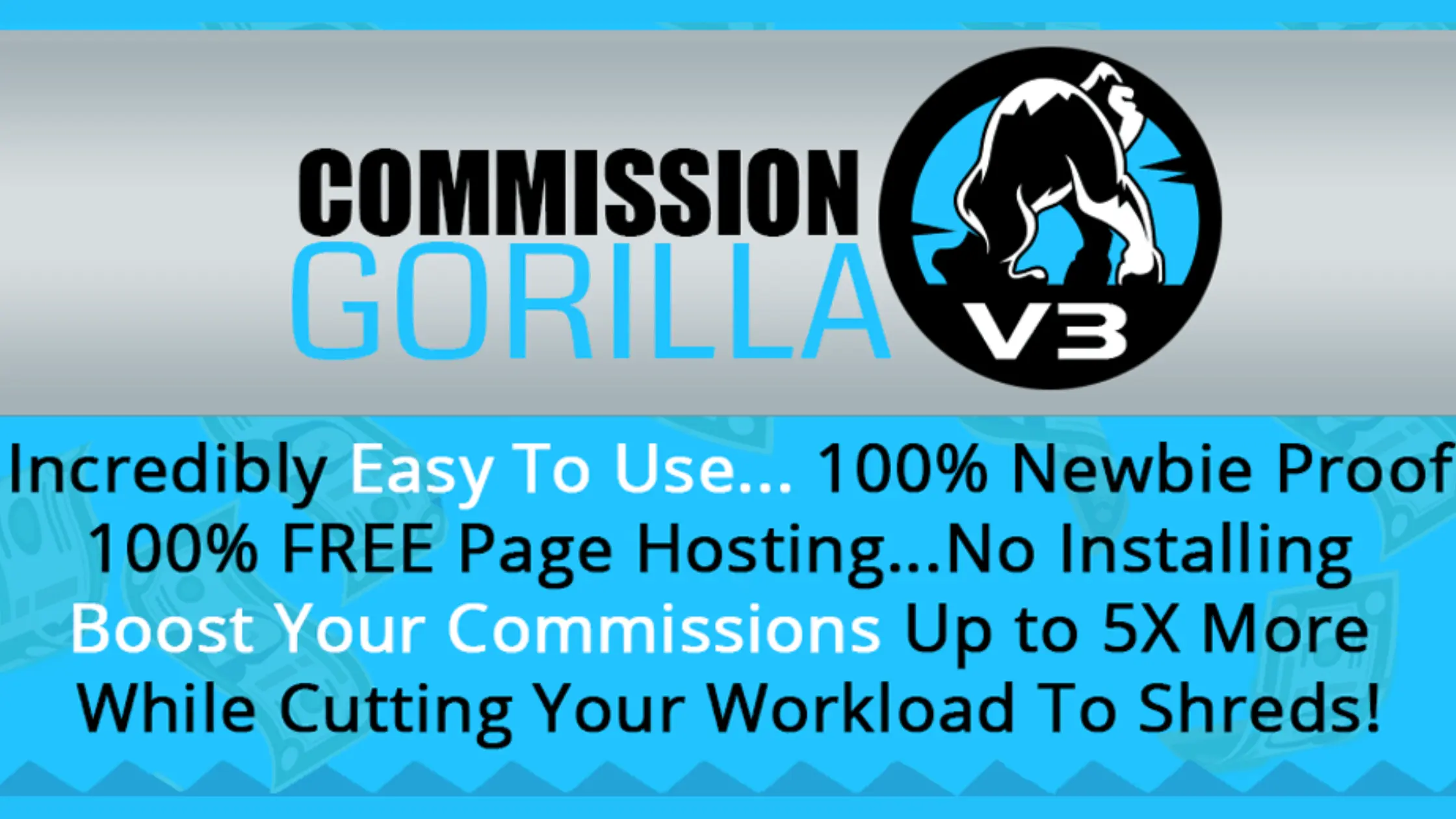 Commission Gorilla V3 Review