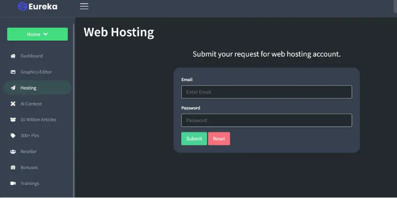 Eureka hosting