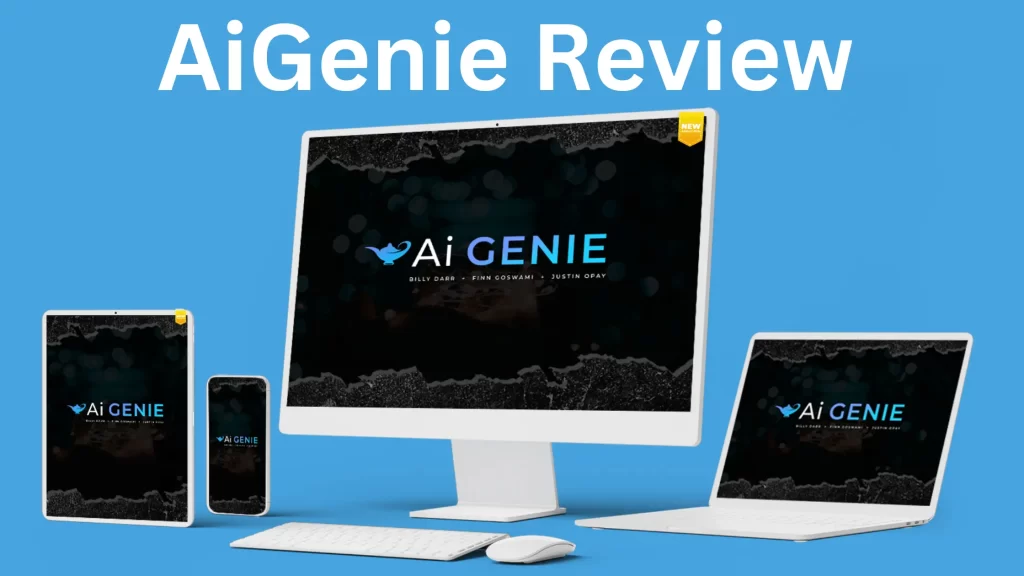 AiGenie Review – Create Digital Products From A Single Keyword And Sell Them.