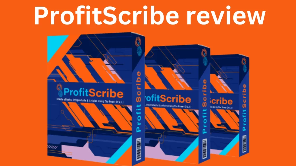 ProfitScribe review – Turns ChatGPT Into Your Own Army Of Writers!