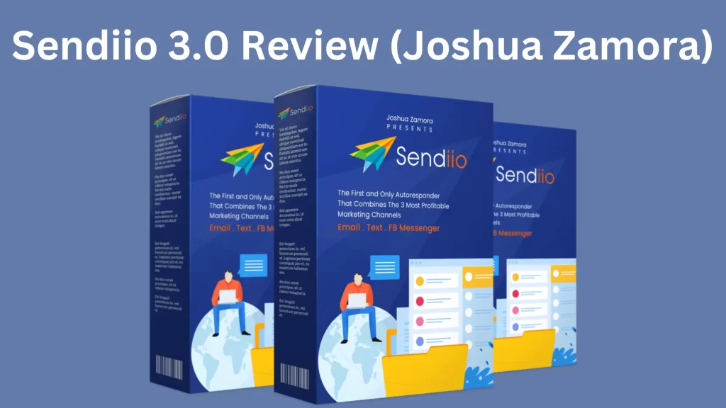 Sendiio 3.0 Review – The Power of Email, Text & FB Messenger!