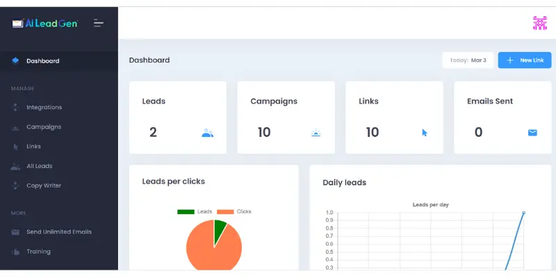 Ai Lead Gen Dashboard