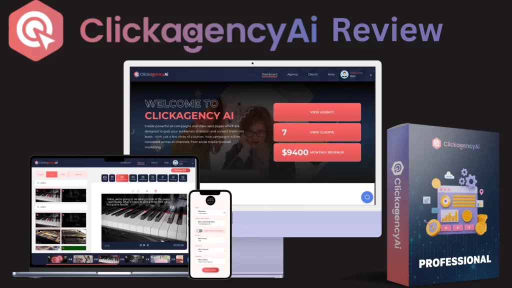 ClickAgencyAI Review – Run an Entire Video Lead Generation Agency!