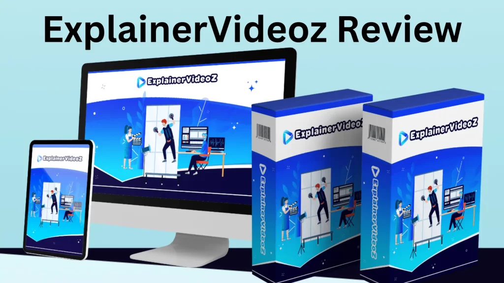 ExplainerVideoz Review – AI-Based Animated Video Maker Platform!