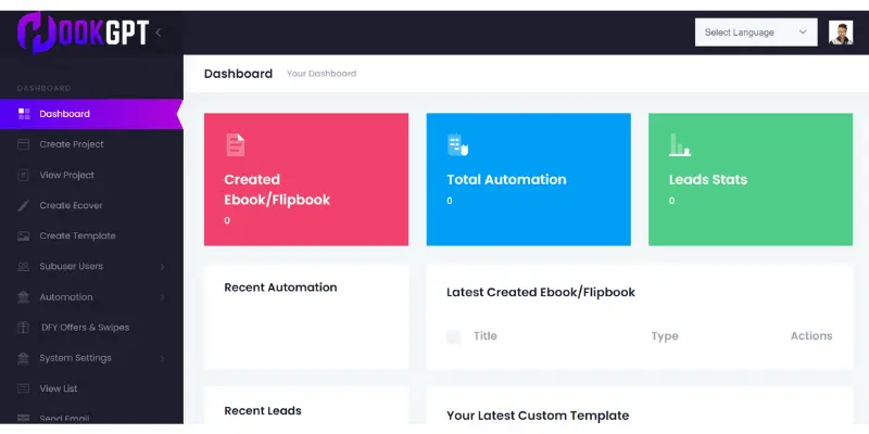 HookGPT Review Dashboard