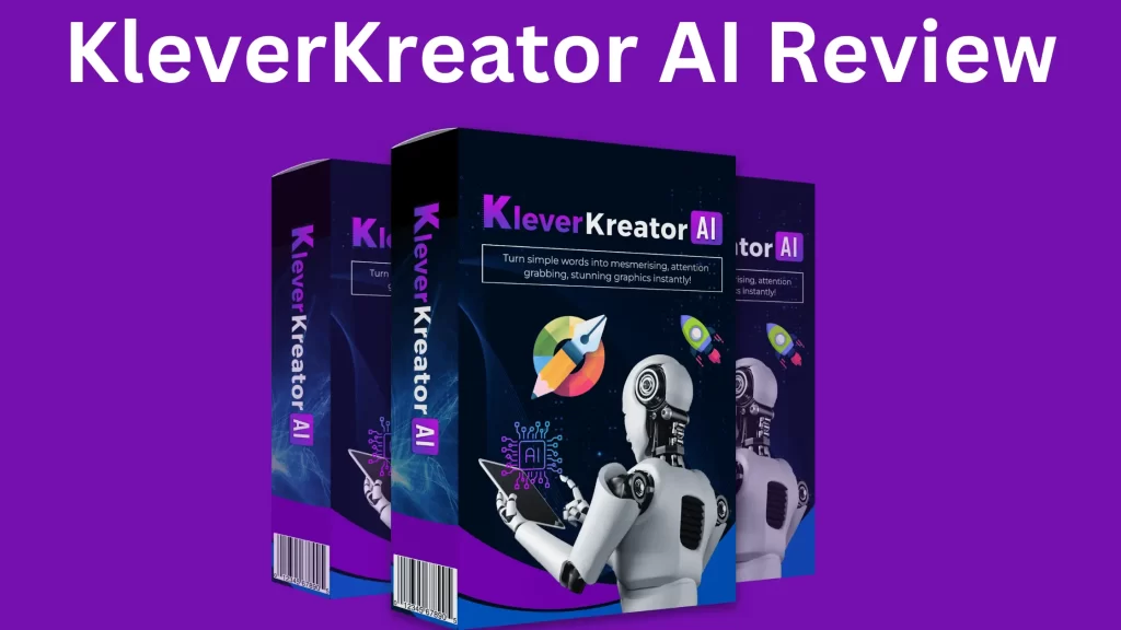KleverKreator AI Review – Transform simple words into attention-grabbing graphics!