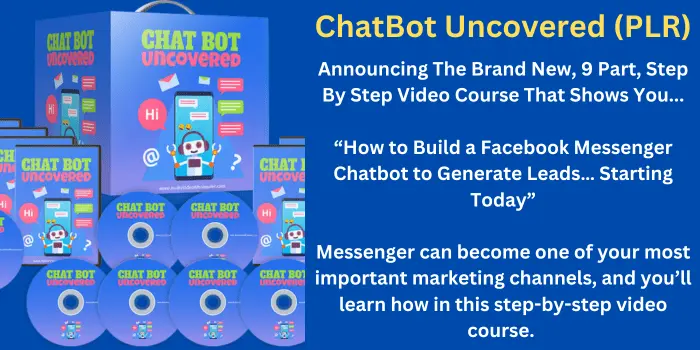 ChatBot Uncovered (PLR)