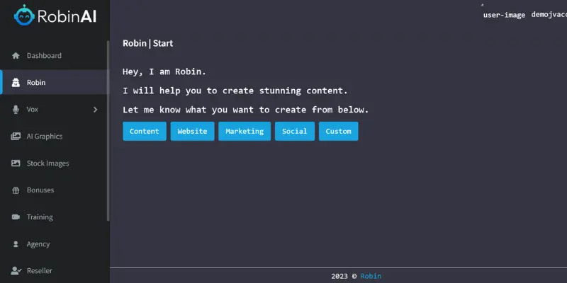 RobinAI Dashboard