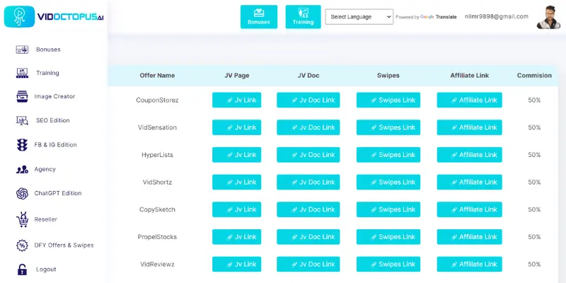 VidOctopus AI DFY