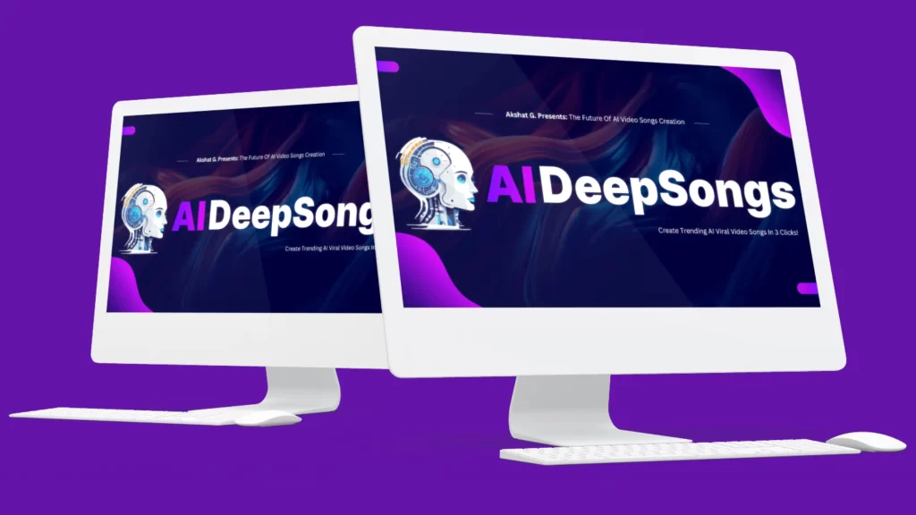AI DeepSongs Review – Transform Keywords Into Stunning, Trending And Viral AI Video Songs!