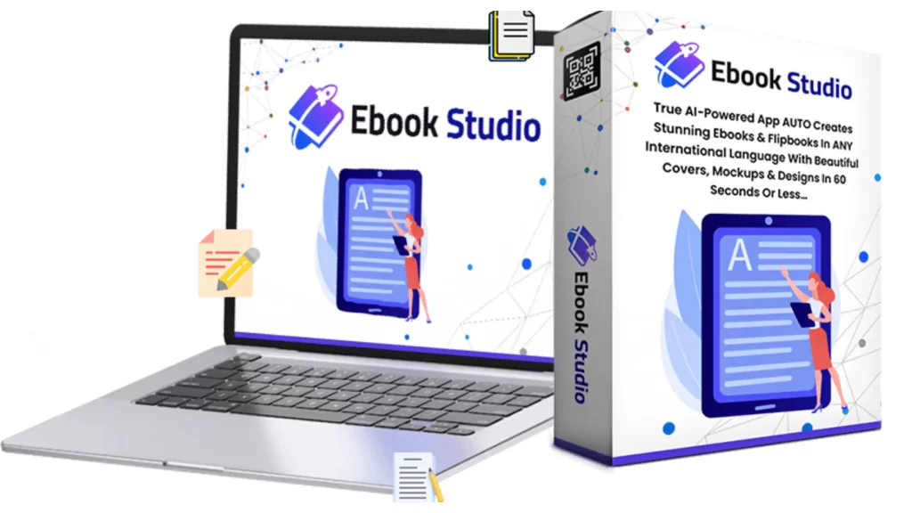 EbookStudio Review – Create Stunning Ebooks & Flipbooks In any Language With Beautiful Covers, Mockups & Designs!