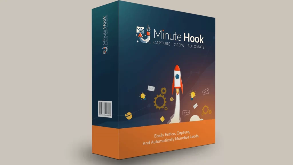 Minute Hook Review – Easily entices, captures, and automatically monetizes leads.