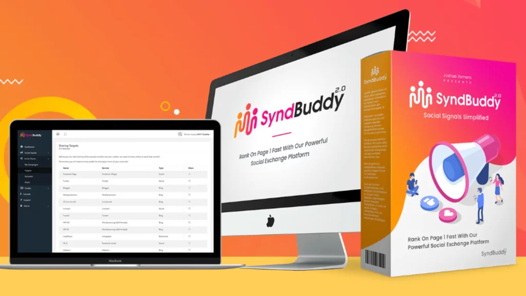 SyndBuddy AI Review – Get free targeted-traffic to any offer by this social syndication system!
