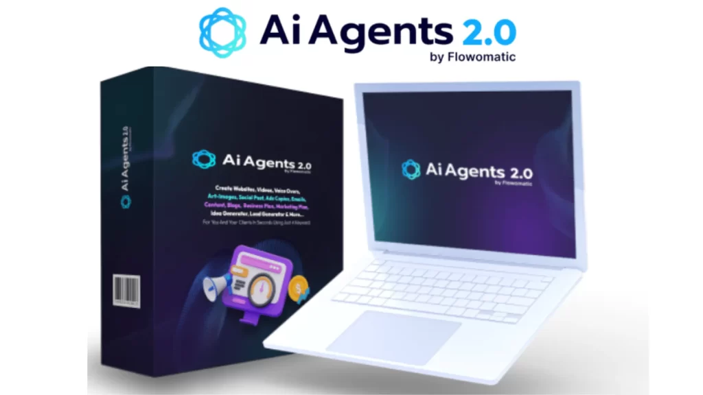 Ai Agents 2.0 Review – Create Complete Marketing Content for Any Business!
