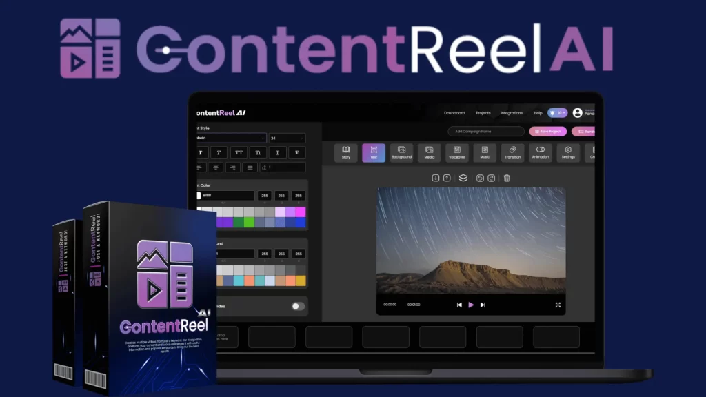 ContentReelAI Review – Create AI-animated videos featuring your own face and voice!