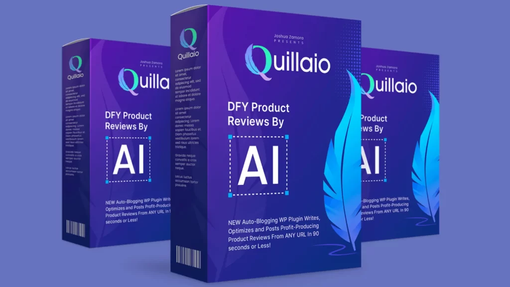 Quillaio Review – Write, Optimize, and Post Profit-Producing Product Reviews From Any URL!