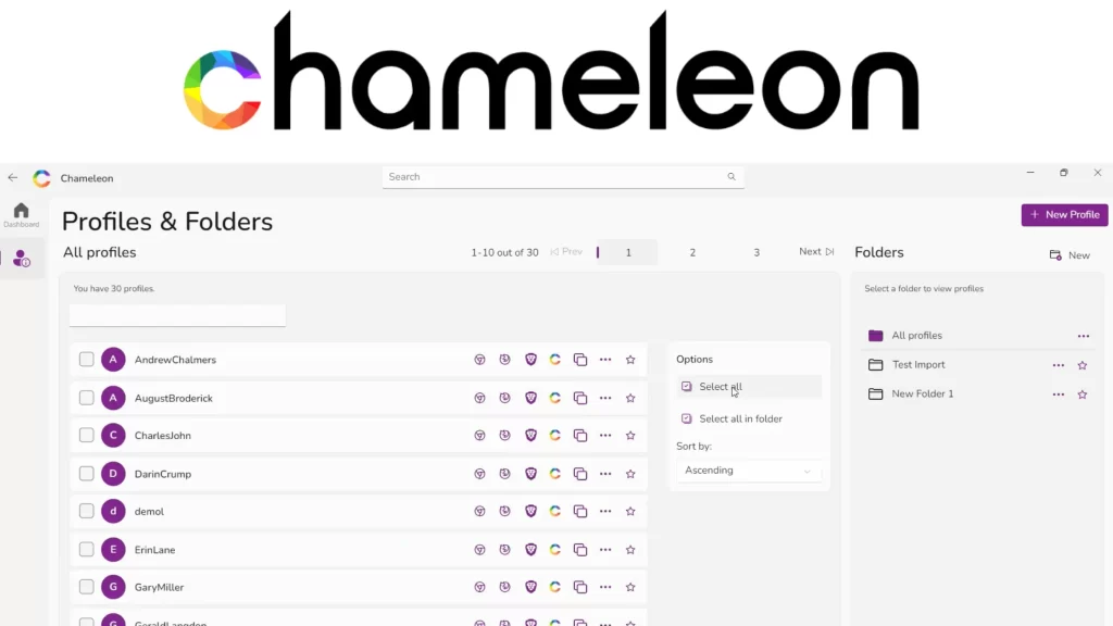 Chameleon Mode Review – An Antidetect Browser is your secret weapon for online success!