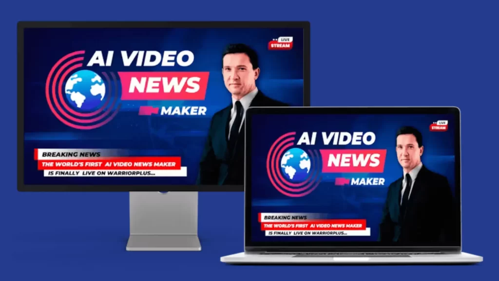 AI Video News Maker Review – Create High-Quality News Videos Effortlessly—No Studio Needed!