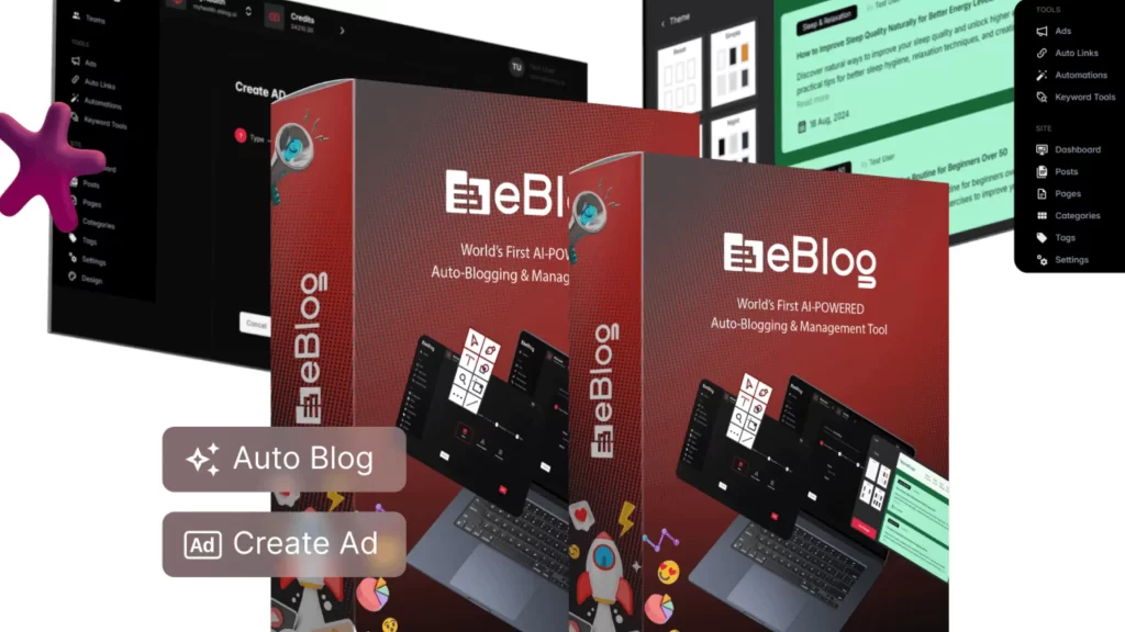 Eblog Review – An AI-Powered Blog Creation & Management Tool (Get 20% Off in this Black Friday 2024)