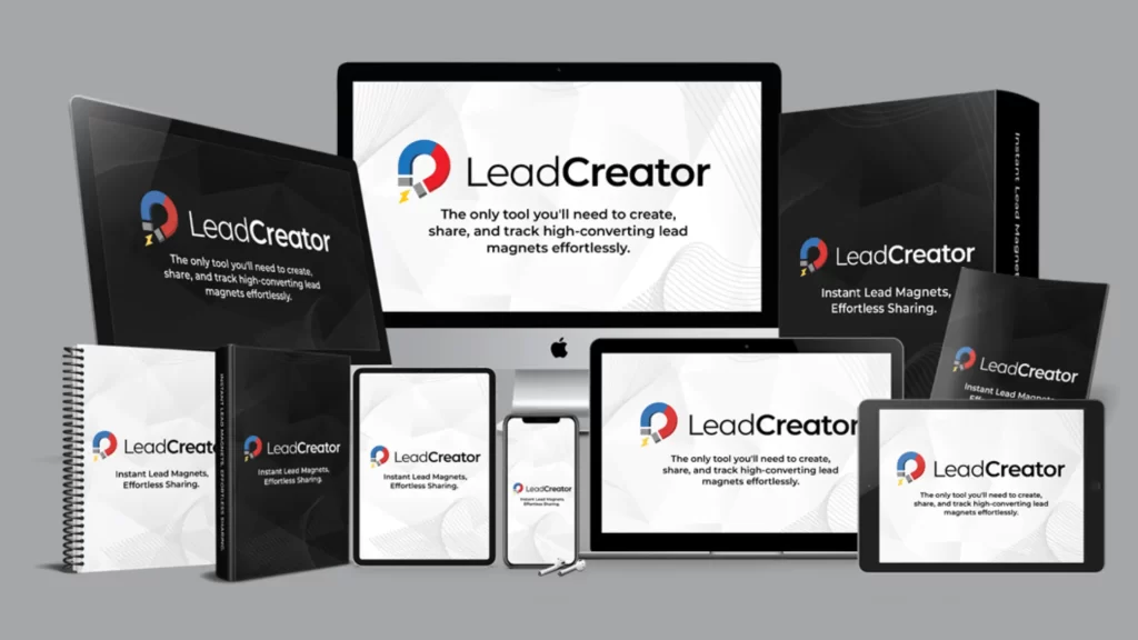 LeadCreator Review – Design compelling lead magnets in minutes and start growing your email list!