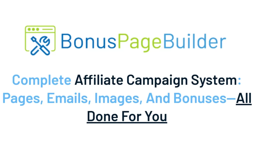 Bonus Page Builder Review – Create high-converting bonus pages in minutes with AI!